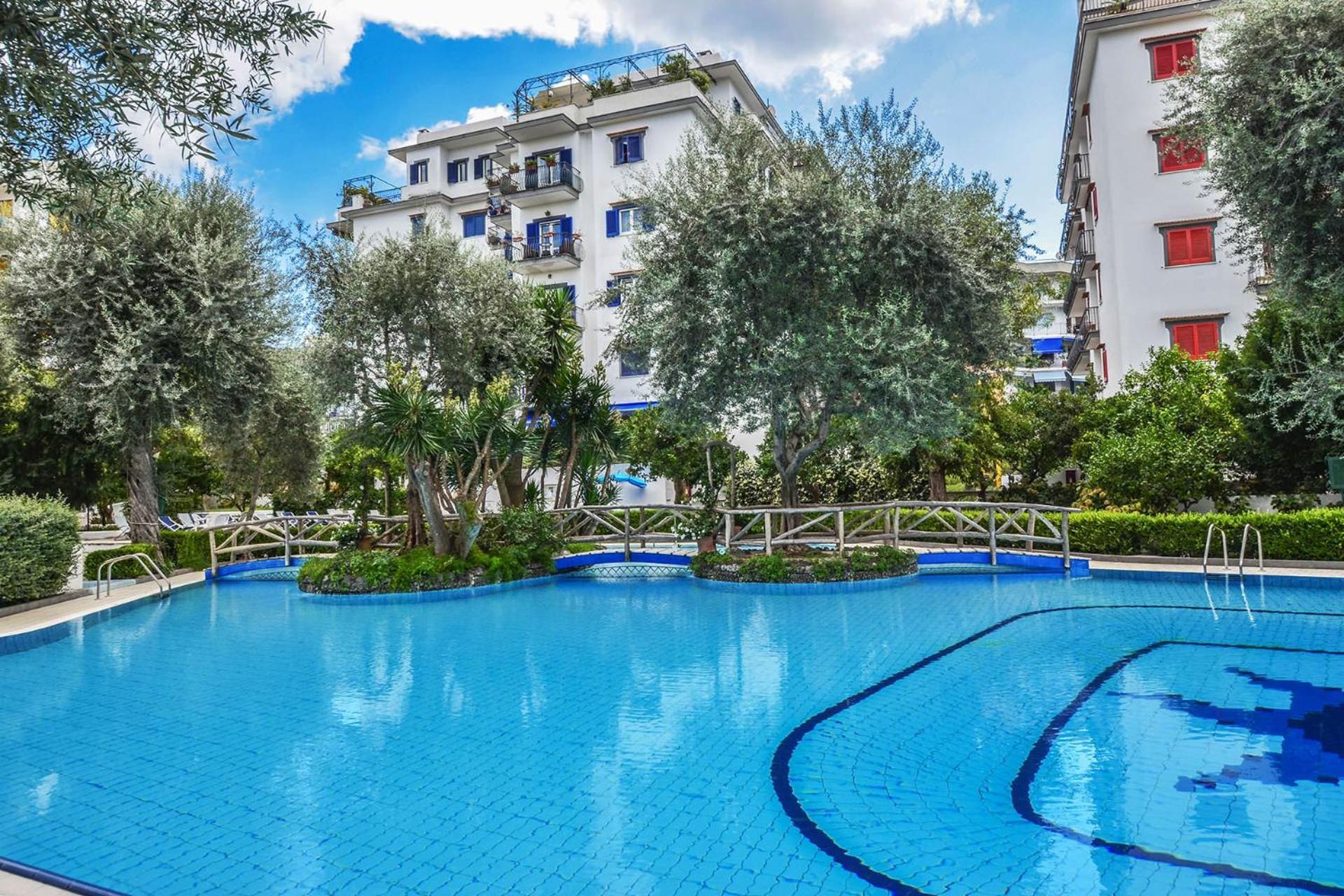 Апартаменты Casa Arthemisia Сорренто Экстерьер фото