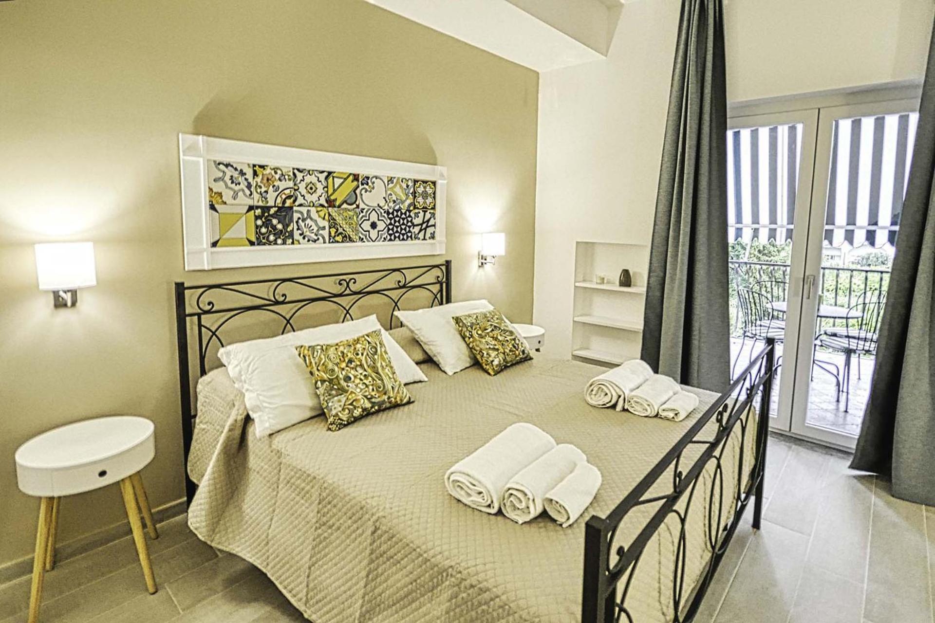 Апартаменты Casa Arthemisia Сорренто Экстерьер фото