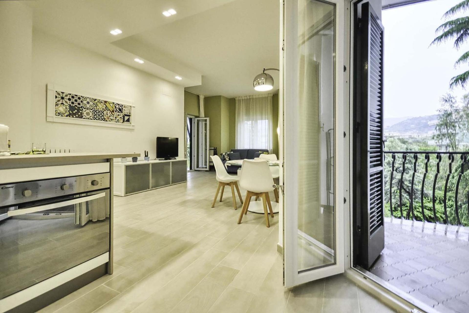 Апартаменты Casa Arthemisia Сорренто Экстерьер фото
